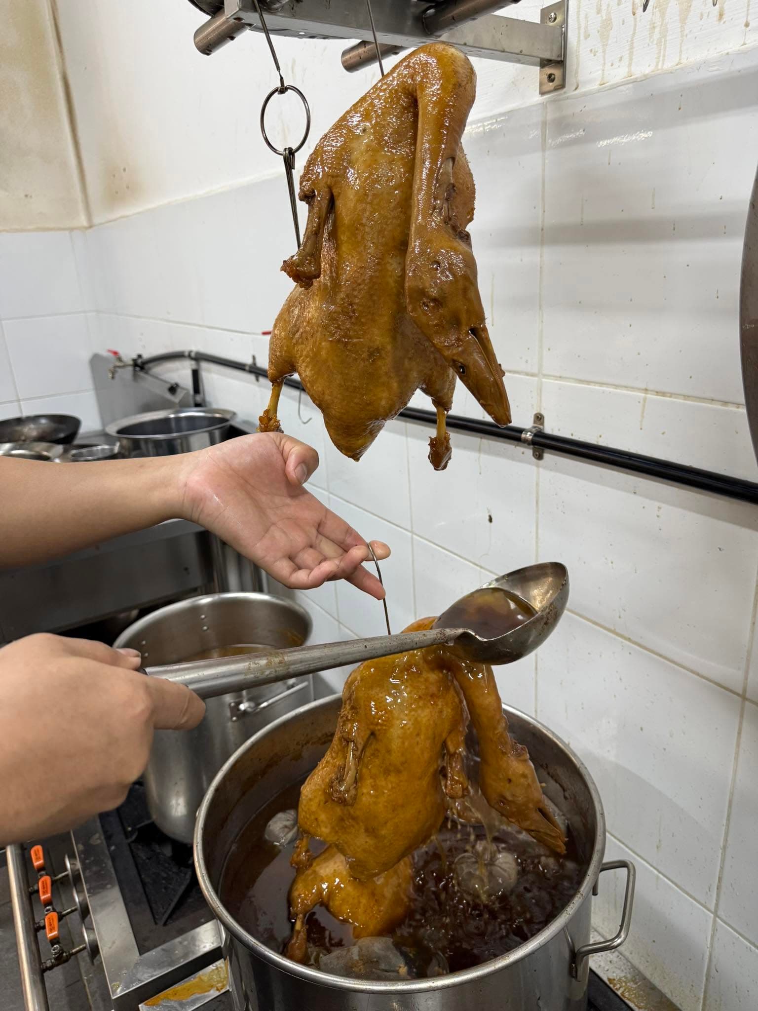 加料:加大份烧鸭肉 / 烧肉